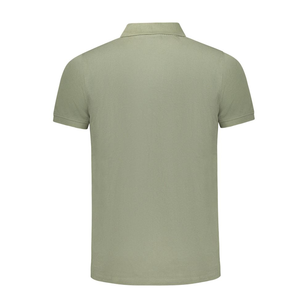 Norway 1963 Green Cotton Polo Shirt