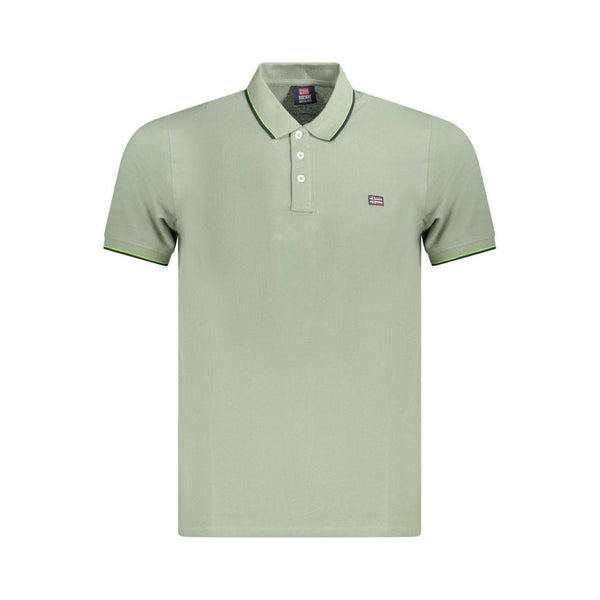 Norway 1963 Green Cotton Polo Shirt