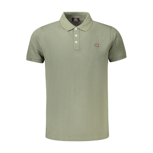 Norway 1963 Green Cotton Polo Shirt