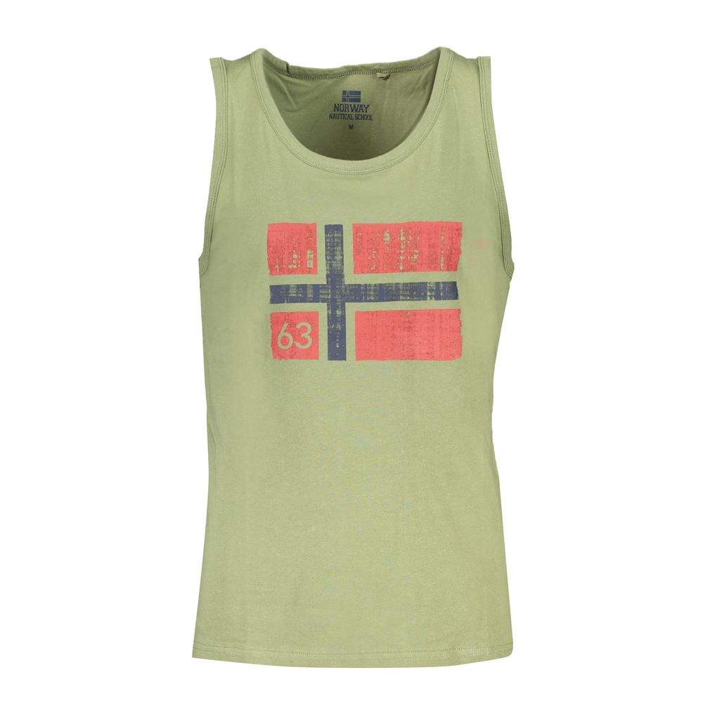 Norway 1963 Green Cotton Shirt - M