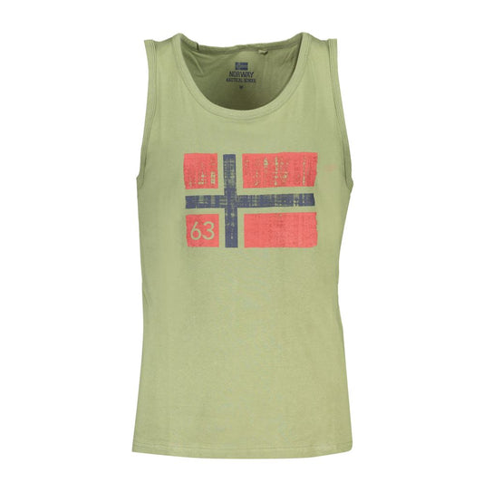 Norway 1963 Green Cotton Shirt - M