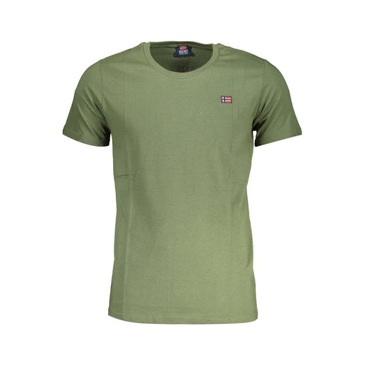 Norway 1963 Green Cotton T-Shirt - M