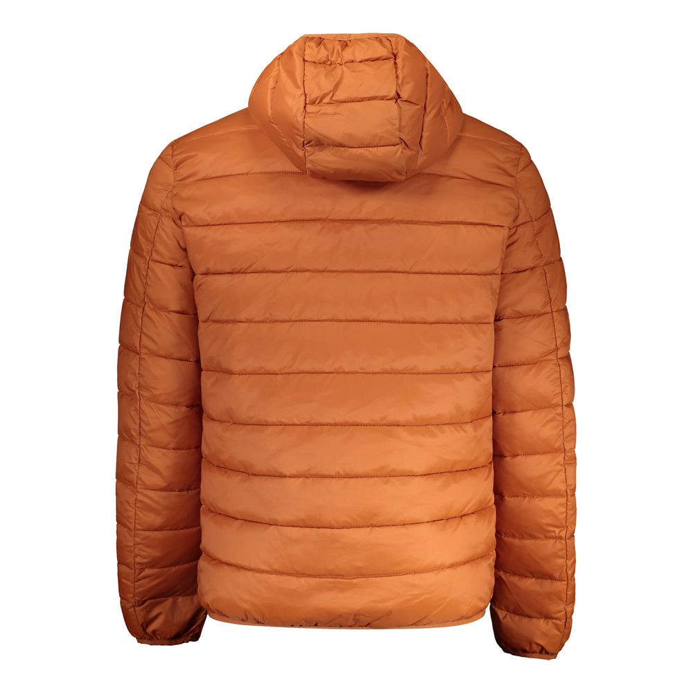 Norway 1963 Orange Polyamide Jacket - XXL