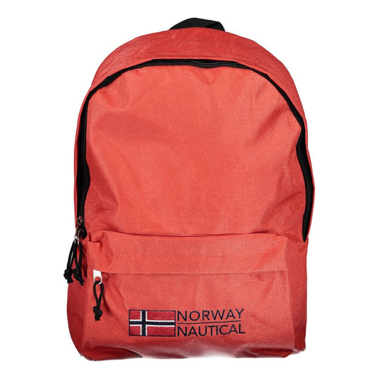 Norway 1963 Red Polyester Backpack