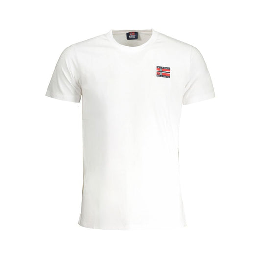 Norway 1963 White Cotton T-Shirt - XL