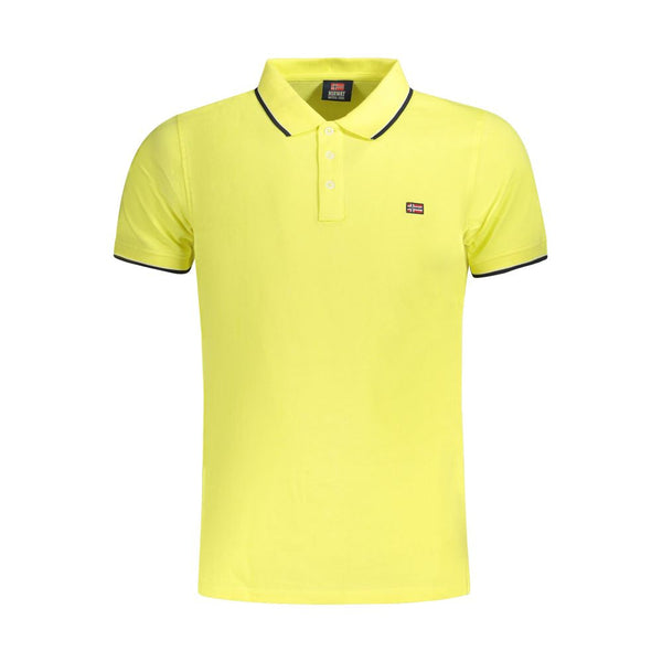 Norway 1963 Yellow Cotton Polo Shirt