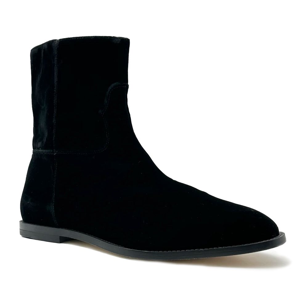 Off-White Black Calfskin Women Ankle Boot - EU43/US13