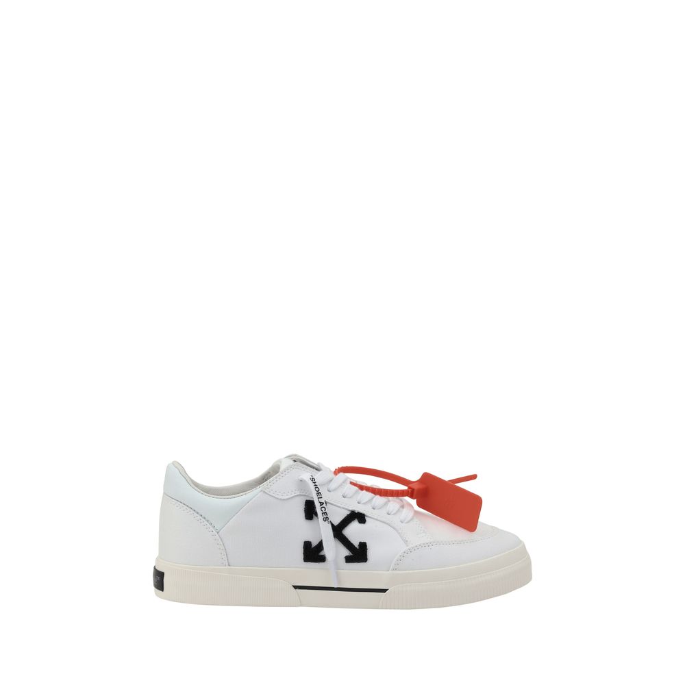 Off-White New Low Vulcanized Sneakers - EU40/US7