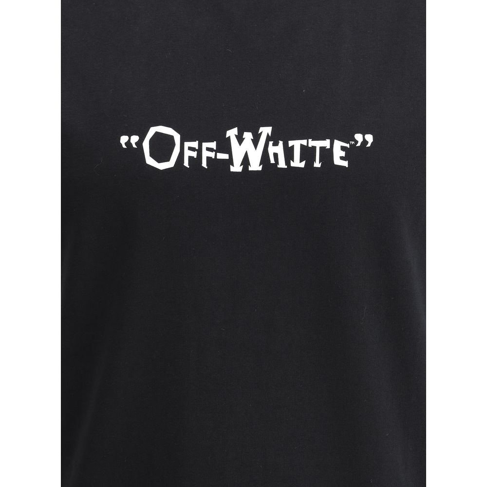 Off-White Quote T-Shirt - M