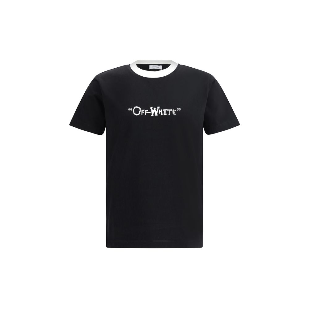 Off-White Quote T-Shirt - M