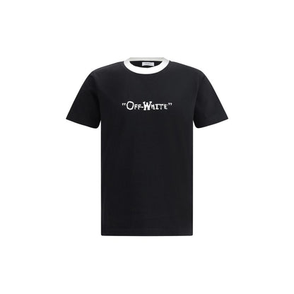 Off-White Quote T-Shirt - M