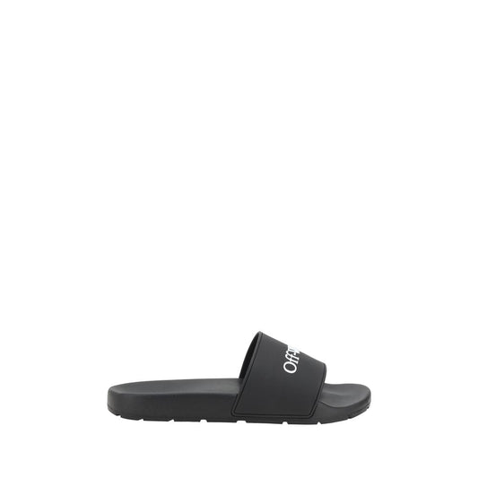 Off-White Rubber Slides - EU40/US7