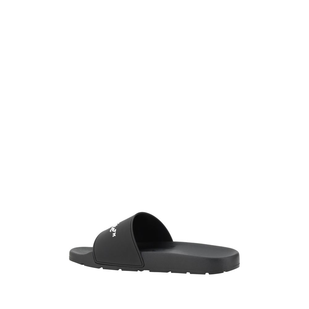 Off-White Rubber Slides - EU40/US7