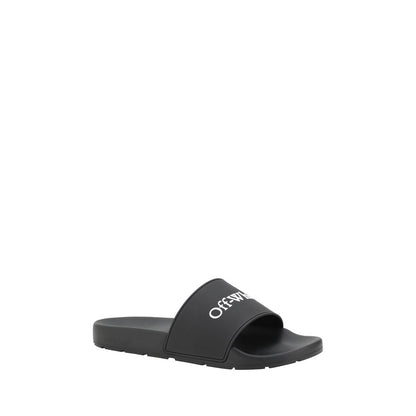 Off-White Rubber Slides - EU40/US7