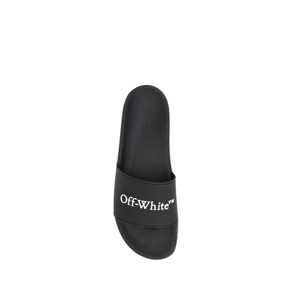 Off-White Rubber Slides - EU40/US7