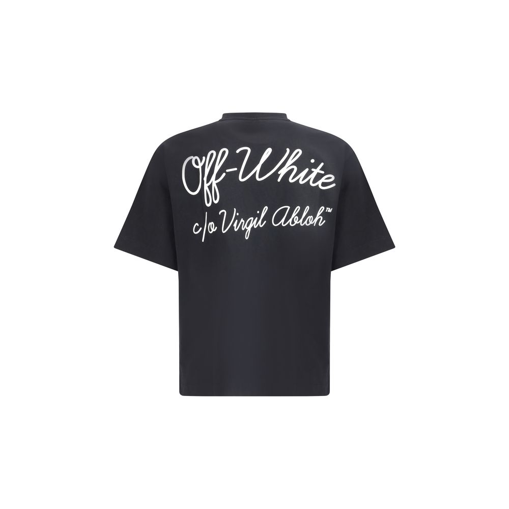 Off-White Script Skate T-Shirt - S