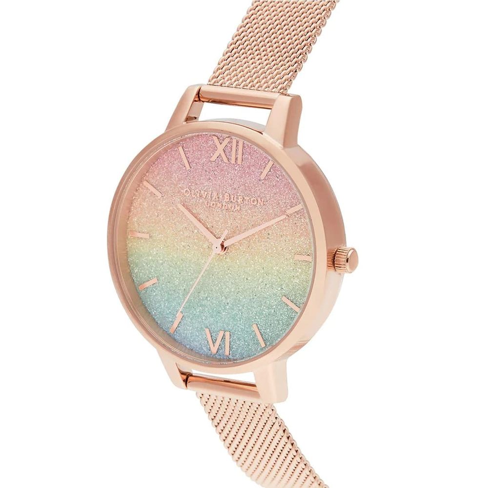 Olivia Burton Multicolor Steel Watch