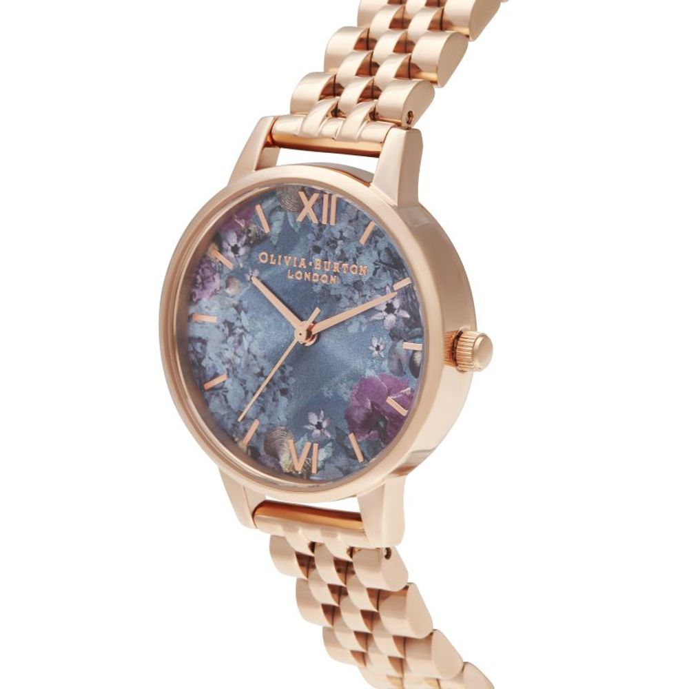 Olivia Burton Multicolor Steel Watch