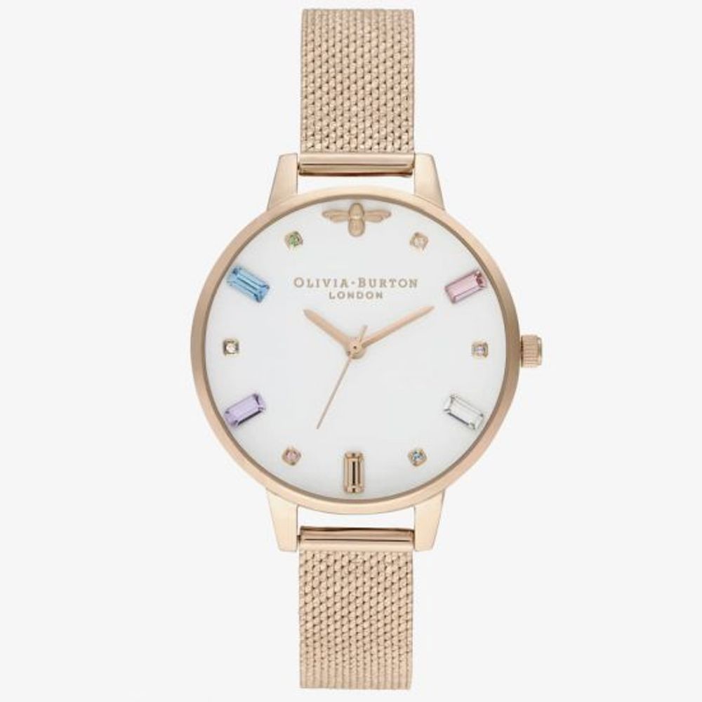 Olivia Burton Multicolor Steel Watch