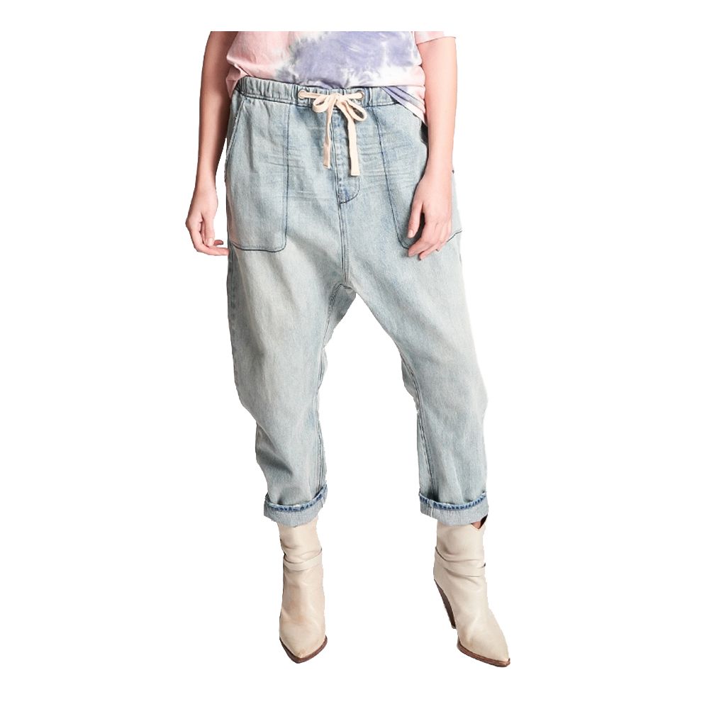 One Teaspoon Blue Cotton Jeans & Pant - W26