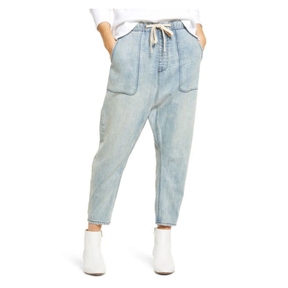 One Teaspoon Blue Cotton Jeans & Pant - W26