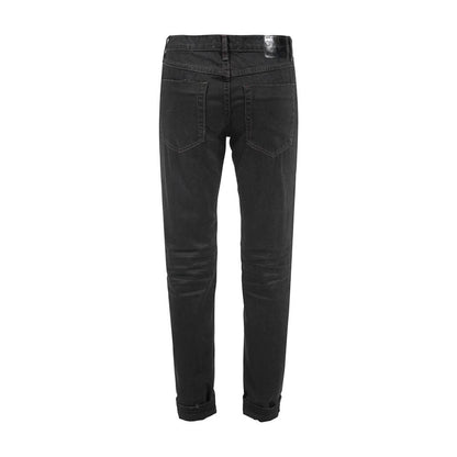 One Teaspoon Chic Black Distressed Patched Jeans - W25