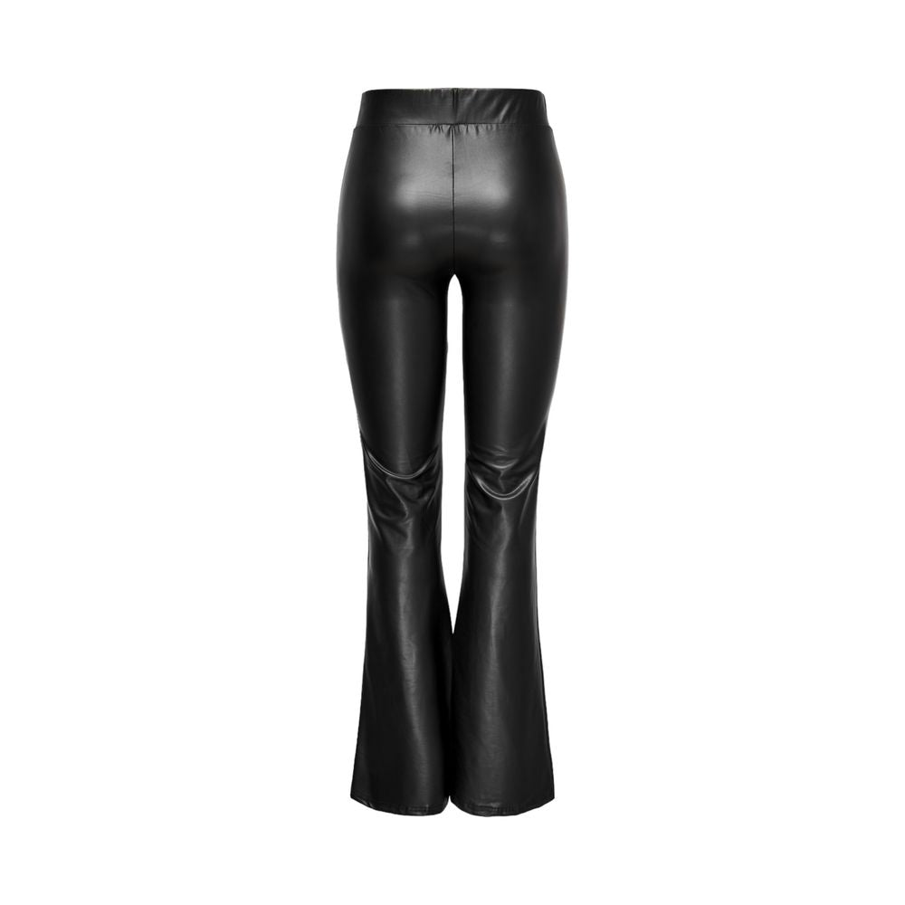 Only Black Polyester Jeans & Pant - IT42|M