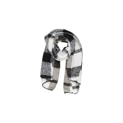 Only Black Polyester Scarf - One Size