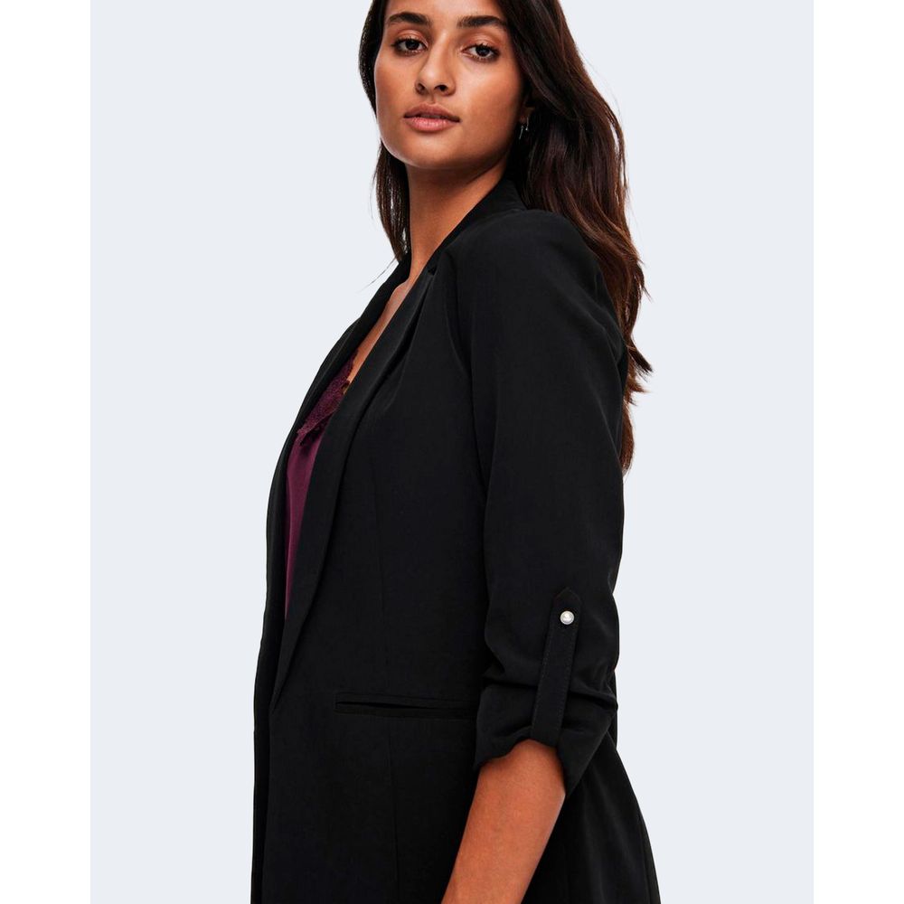 Only Black Polyester Suits & Blazer - 34 | XXS