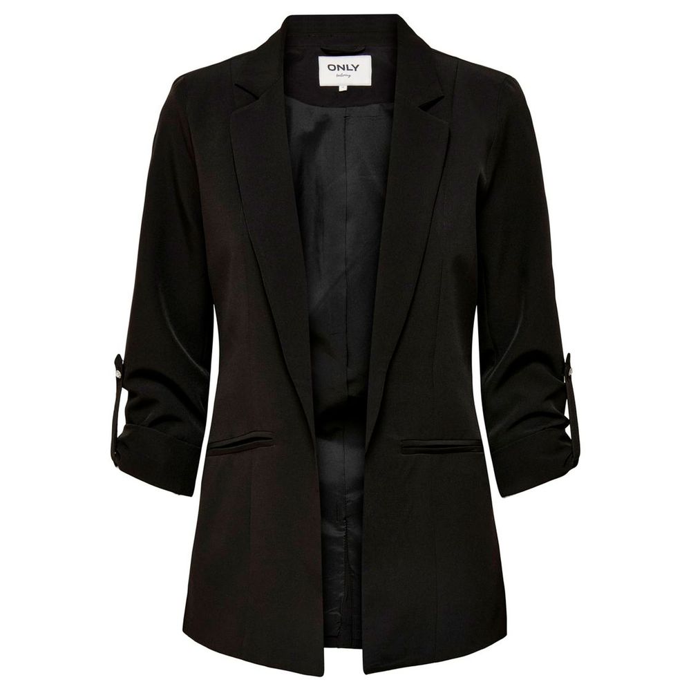 Only Black Polyester Suits & Blazer - 34 | XXS