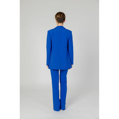 Only Blue Polyester Polyester Suits & Blazer - IT38|XS