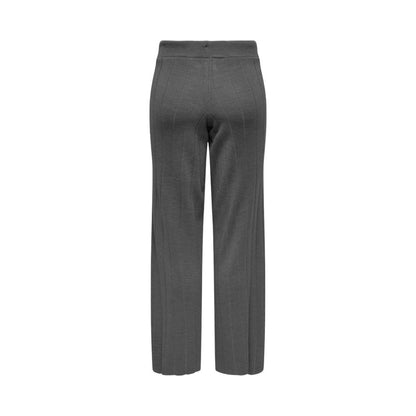 Only Gray Acrylic Jeans & Pant - IT42|M