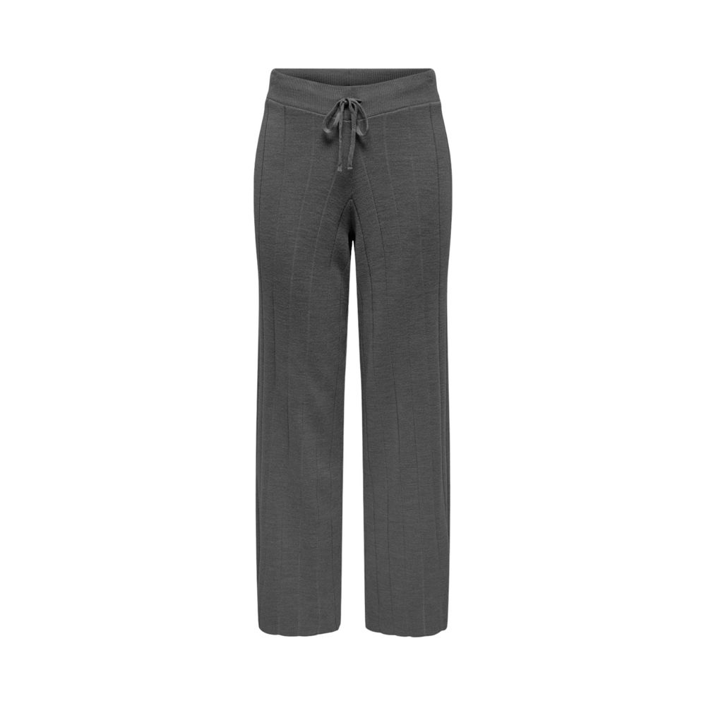 Only Gray Acrylic Jeans & Pant - IT42|M