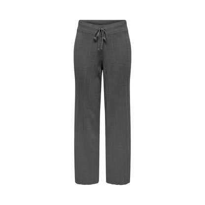 Only Gray Acrylic Jeans & Pant - IT42|M