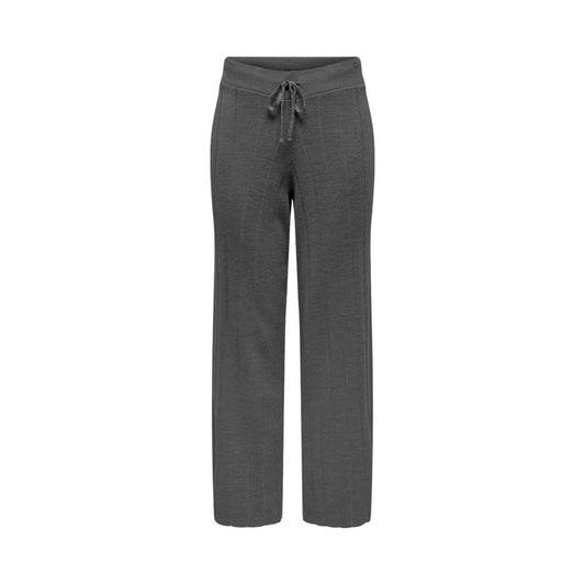 Only Gray Acrylic Jeans & Pant - IT42|M