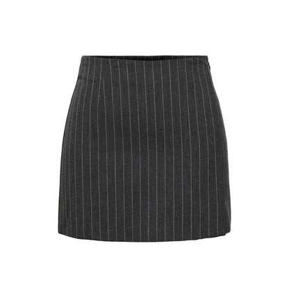 Only Gray Polyester Skirt - IT38|XS