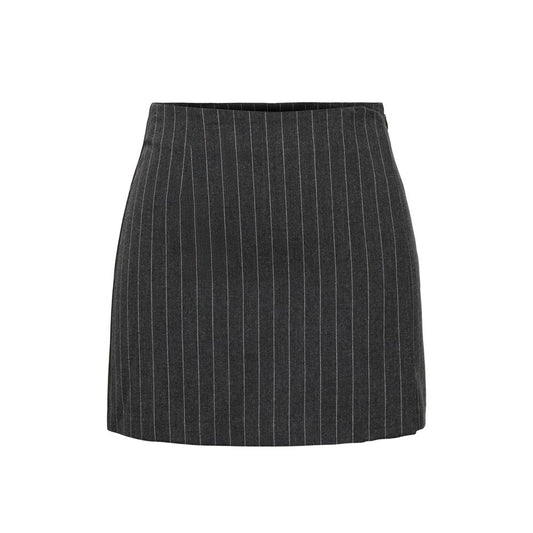 Only Gray Polyester Skirt - IT38|XS