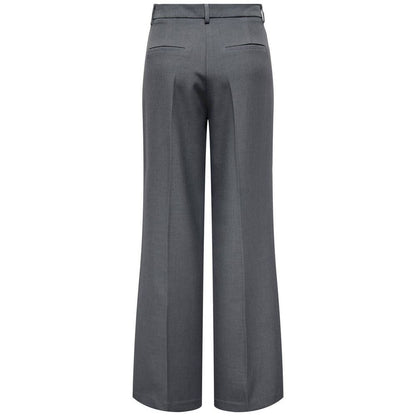 Only Gray Recycled Polyester Jeans & Pant - 42/32