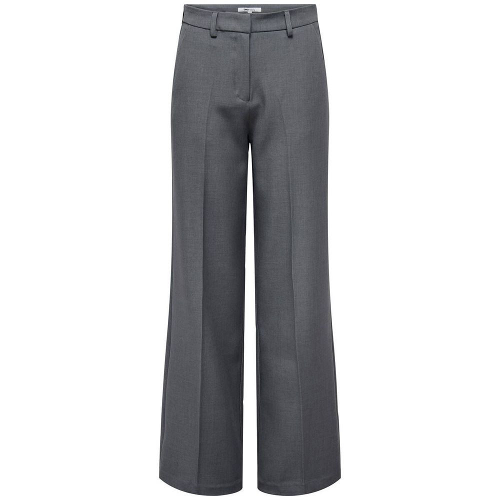 Only Gray Recycled Polyester Jeans & Pant - 42/32