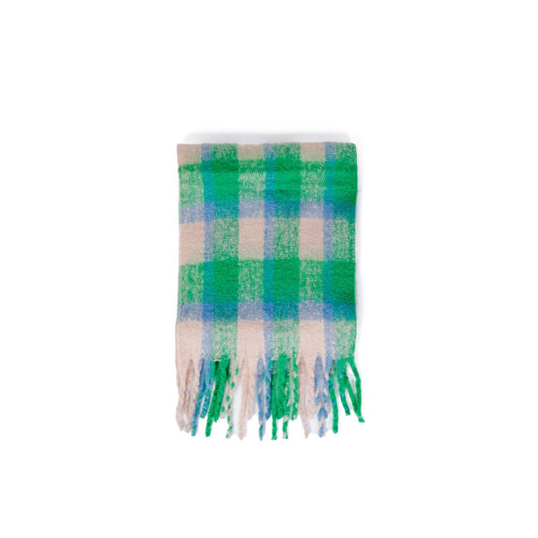 Only Green Polyester Scarf - One Size