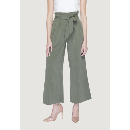 Only Green Viscose Jeans & Pant