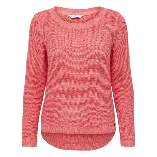 Only Orange Polyester Sweater - IT44|L