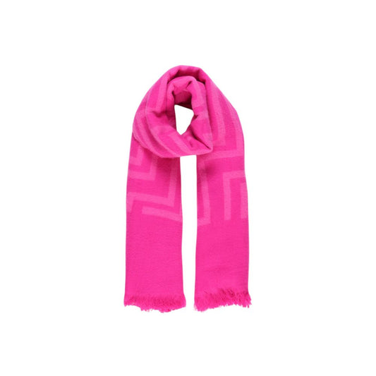 Only Pink Acrylic Scarf - One Size