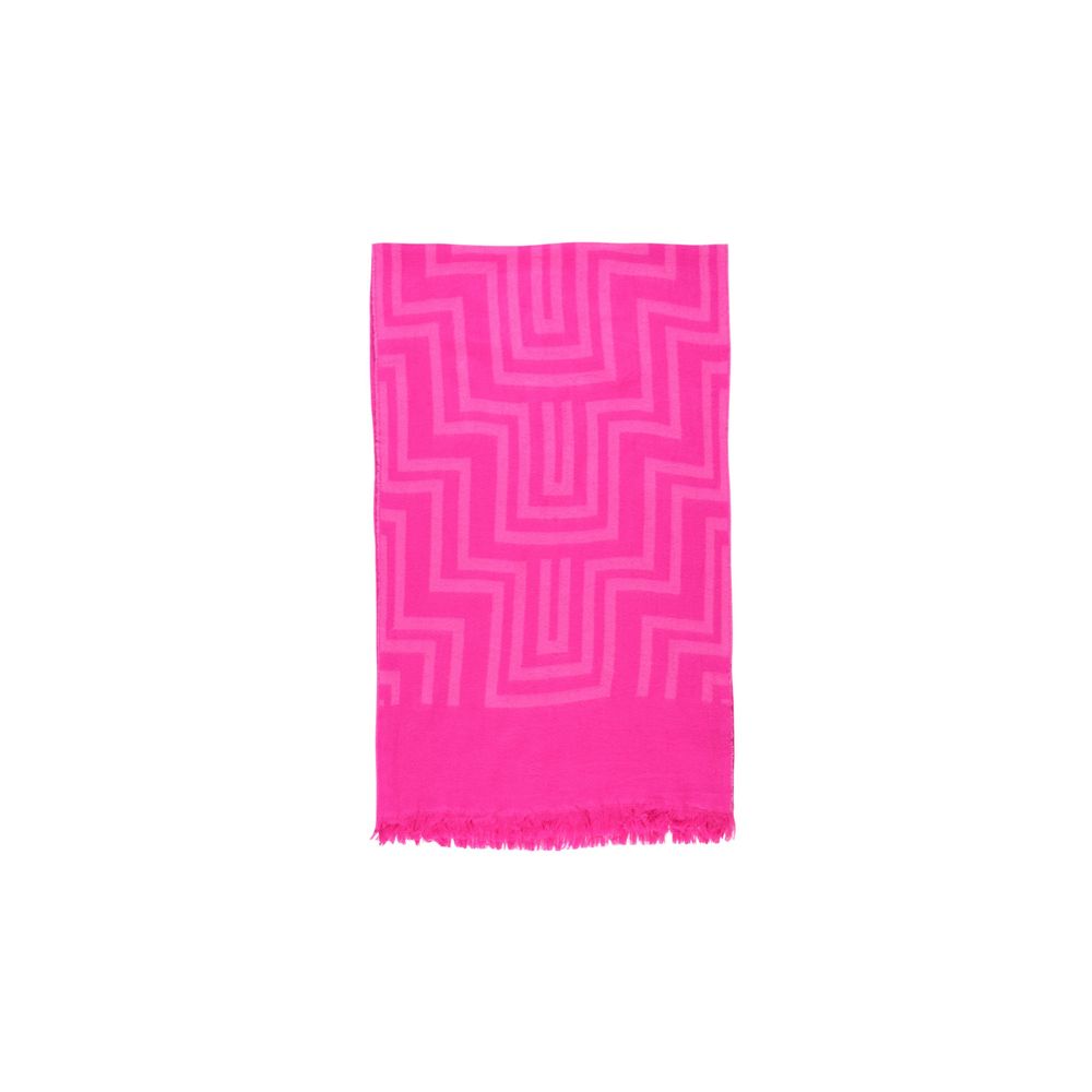 Only Pink Acrylic Scarf - One Size