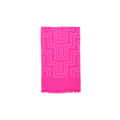 Only Pink Acrylic Scarf - One Size