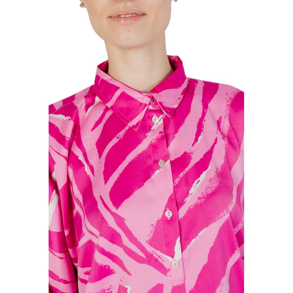 Only Pink Polyester Shirt - IT40|S