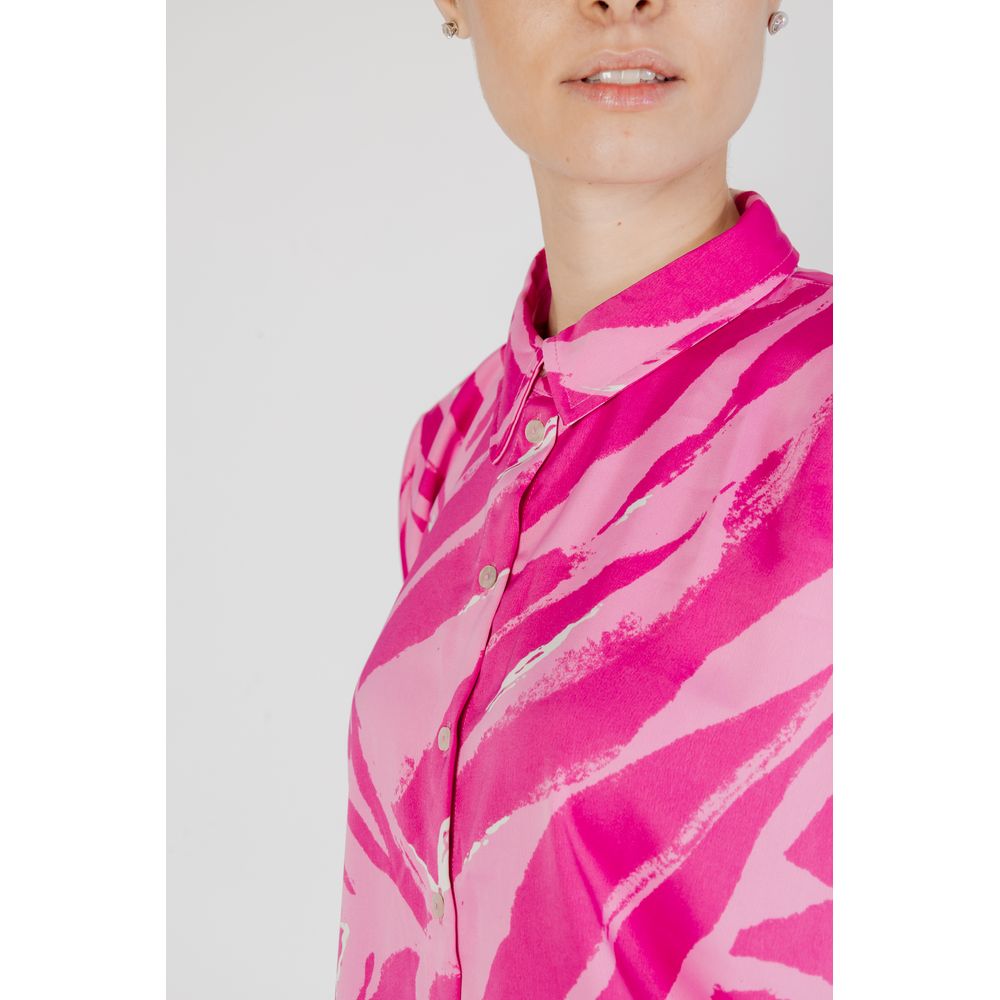 Only Pink Polyester Shirt - IT40|S