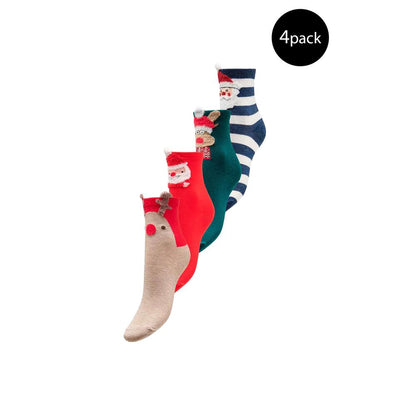 Only Red Cotton Sock - UNI