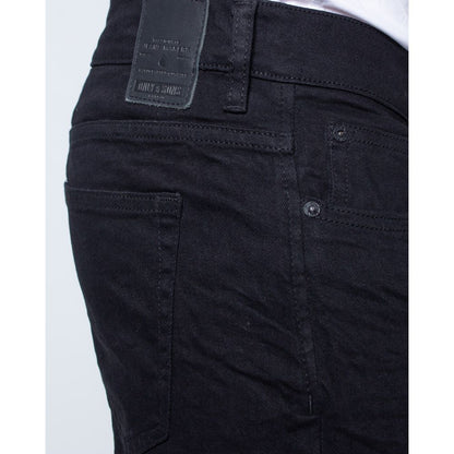 Only & Sons Black Cotton Jeans & Pant - W29 | L30