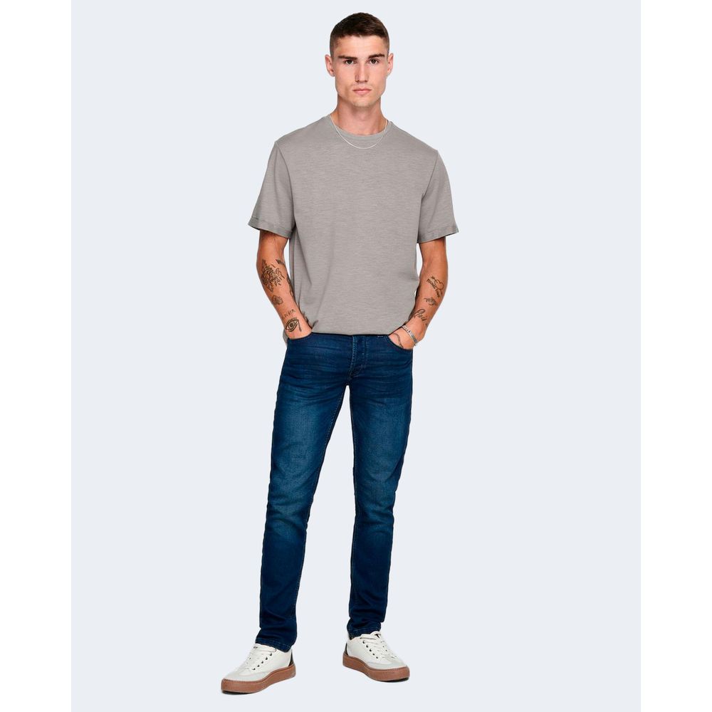 Only & Sons Blue Cotton Jeans & Pant - W29 | L32